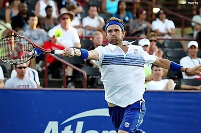 Mardy Fish moves into Kooyong final