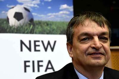 Jerome Champagne enters FIFA presidential election contest
