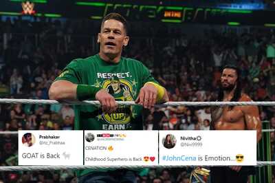 WWE Fans Sent into A Frenzy as John Cena Makes a Shocking Return at Money in the Bank! See Reactions