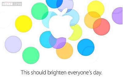 Apple's September 10 event invitation hints at new iPhone colours