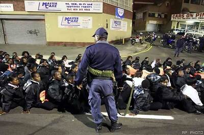 Trouble at World Cup, security strike spreads