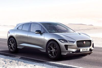 Jaguar I-Pace Black Bookings Open in India, Gets Dark-Theme Styling and Features