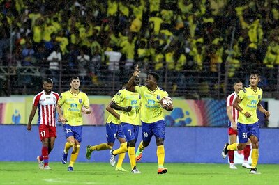 ISL 2019-20: Bartholomew Ogbeche Brace Helps Kerala Blasters Open Campaign With Win Over ATK