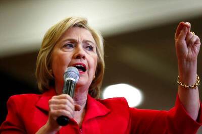Hillary Clinton Fears Emergence of Nuclear Suicide Bombers From Pakistan