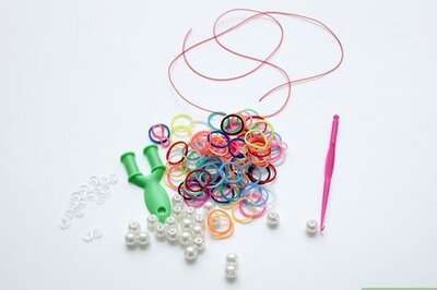 How to Make Loom Bands with Beads