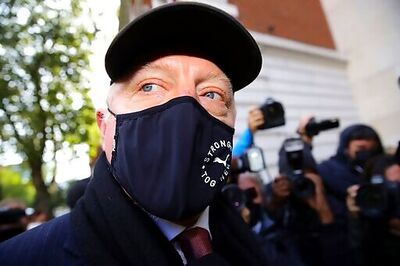 Boris Becker Denies Criminal Bankruptcy Claims In London