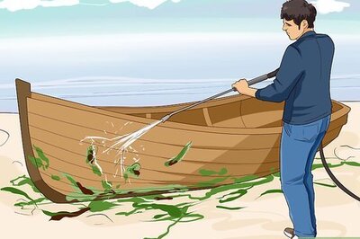 How to Paint a Boat
