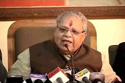 BJP may have post-poll alliance with Shiv Sena in Maharashtra: Kalraj Mishra