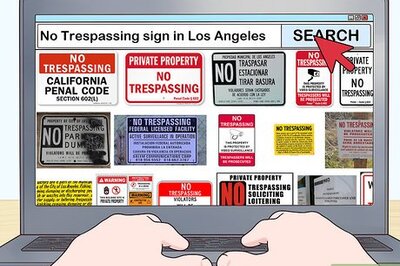 How to Post No Trespassing Signs