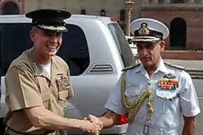 Top US General arrives in New Delhi