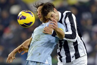 Lazio hold Juventus in Italian Cup semis first leg