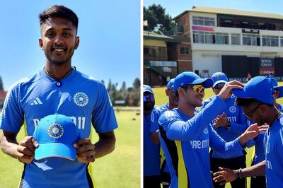 IND vs ZIM: Sai Sudharshan Set to Make T20I Debut; Receives Maiden Cap From Shubman Gill