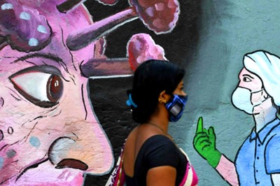 Maharashtra Reports Over 6,800 Covid Cases, 123 Deaths; Mumbai Sees 364 Infections