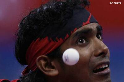 Sharath helps India win in World C'ship