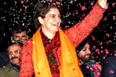 On Women's Day, Priyanka Gandhi to Lead All-Women's March in Lucknow; 1 Lakh Participants Expected