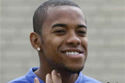 Brazil let Robinho play Real decider