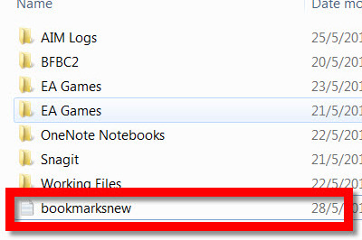 How to Transfer Firefox Bookmarks to a New PC