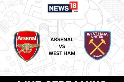 ARS vs WHU Live Football Streaming For Premier League 2023-24 Match: How to Watch Arsenal vs West Ham Coverage on TV And Online
