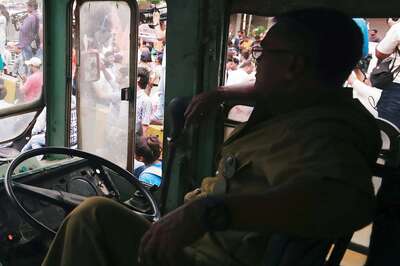 All MSRTC Bus Depots Shut as Employees Continue Strike; Maha Transport Min to Meet Union Leaders