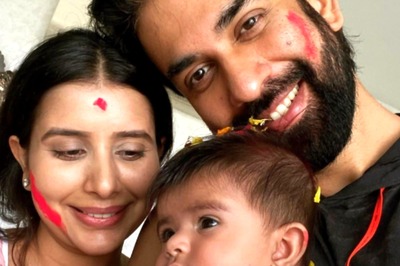 Rajeev Sen, Charu Asopa Put Divorce Rumours to Rest, Post Pic With Daughter Ziana on Holi