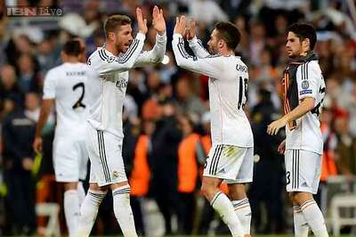 Real Madrid's league ambitions feeling European strain