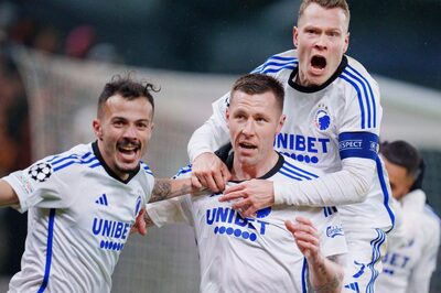 FC Copenhagen Beats Galatasaray 1-0 to Reach Champions League Last 16; Manchester United Make Early Exit