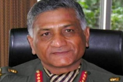 Chinese army getting stronger each day: VK Singh