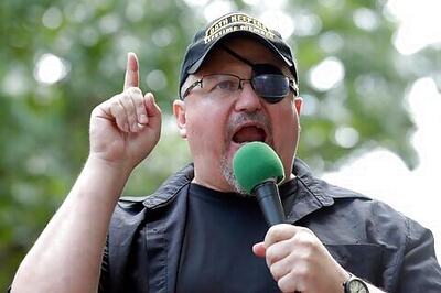 Oath Keepers Leader Jailed On Capitol Attack Charges