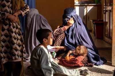 India Signs Pact with UNWFP for Distribution of Aid in Afghanistan