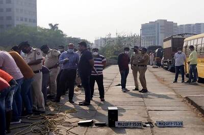 NIA Recovers DVR, Laptop Number Plates from River in Presence of Suspended Mumbai Cop Sachin Waze