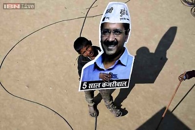 Arvind Kejriwal invites people for oath-taking ceremony