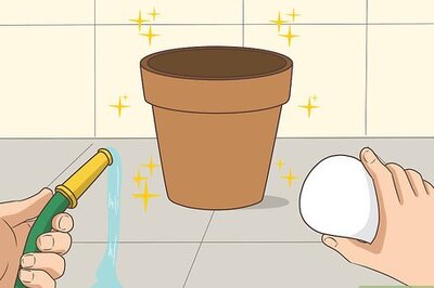 How to Decorate a Flower Pot