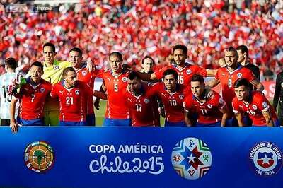 Eventful Copa America puts an end to Chilean suffering