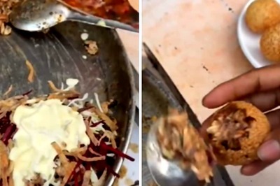 Panipuri With Shawarma? This Bizarre Combo Is A Nightmare For Foodies