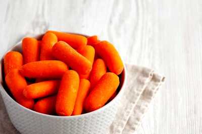Baby Carrots Rich In Vitamins And Minerals; Know its Benefits
