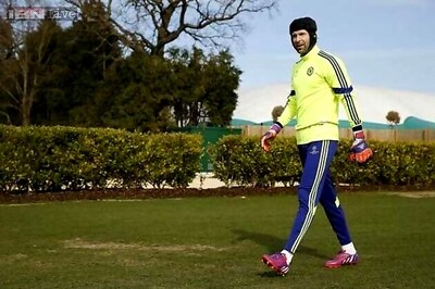 Petr Cech says he will leave Chelsea after this season