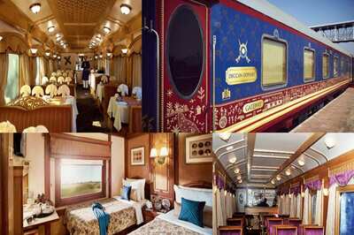 Embark on a Luxurious Journey Onboard Deccan Odyssey, One of India's Costliest Trains