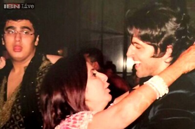 #ThrowbackThursday: Farah Khan shares an old picture of a chubbier Arjun Kapoor from her Sangeet