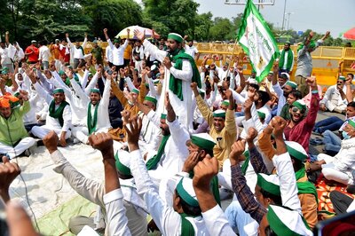 Farmers Protest at Noida-Delhi Border Enters Eleventh Day