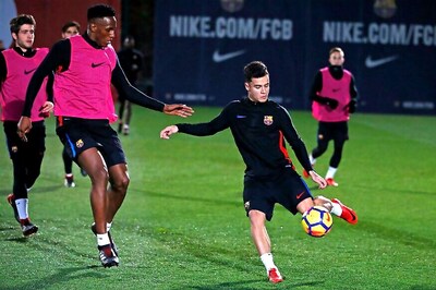 Philippe Coutinho Could Make Barcelona Debut in King's Cup