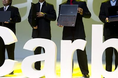 Lenovo unveils ThinkPad X1 Carbon notebook