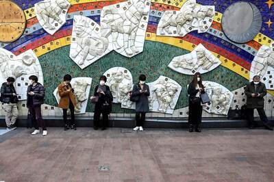 Dozens Allowed off Japan Virus-Hit Ship Have 'Symptoms': Minister