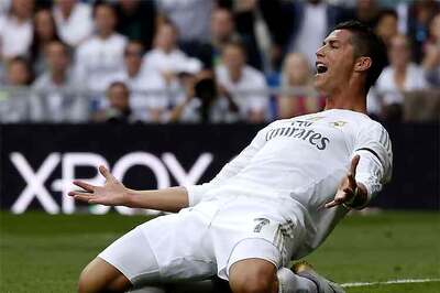 Cristiano Ronaldo overtakes Raul as record Real Madrid's goalscorer