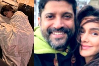 Bride-to-Be Shibani Dandekar Admits Being 'Exhausted but Excited' Ahead of Wedding With Farhan Akhtar