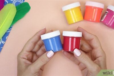 How to Paint Feathers