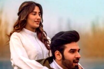 Mahira Sharma, Paras Chhabra Back Together in New Music Video 'Rang Lageya'