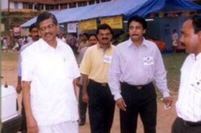 'Kerala minister misbehaves with woman'