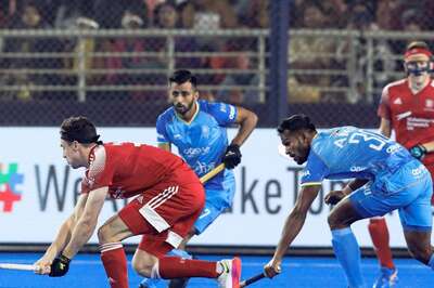 FIH World Cup 2023: India Play Out Goalless Draw Against England