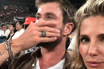 To Birthday Boy Chris Hemsworth, A Hilarious Message From Wife Elsa Pataky