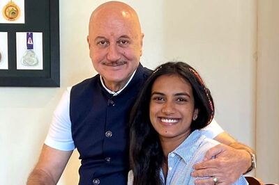 Anupam Kher Is Amazed After Visiting 'Champ' PV Sindhu's House; Here's Why